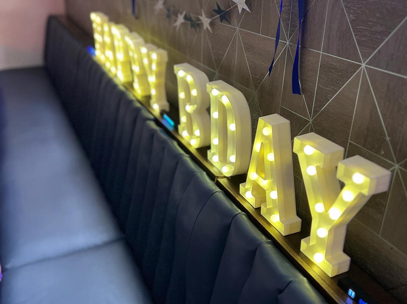 Individual Marquee Letters