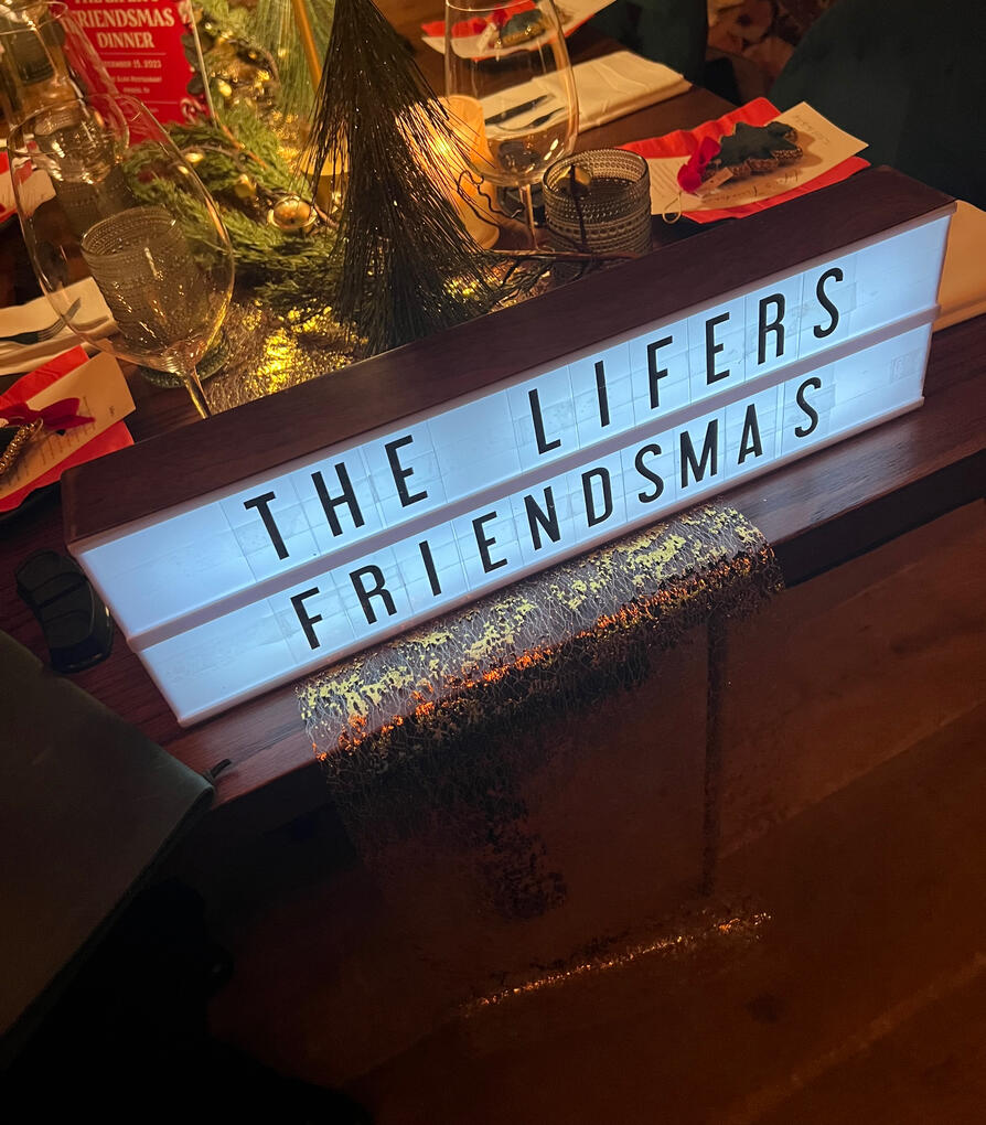 Marquee Sign with your own message