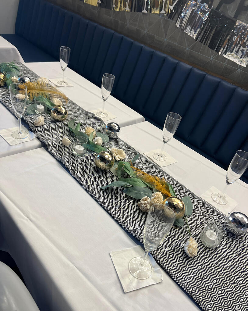 “The X Factor” (picture is missing balloons)