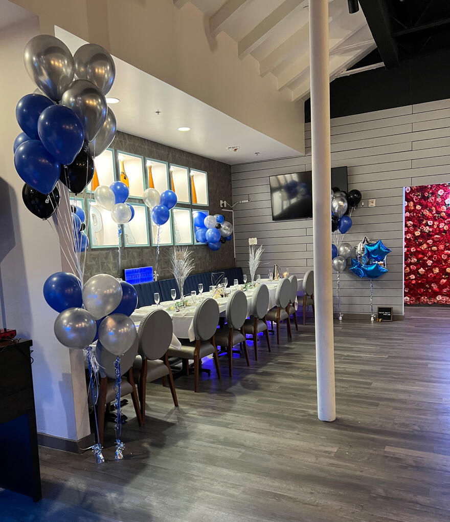 “The Works” Large Group